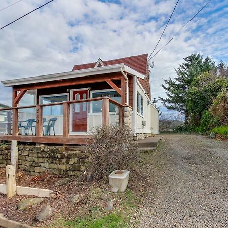 Вілла Depoe Bay Delight Екстер'єр фото