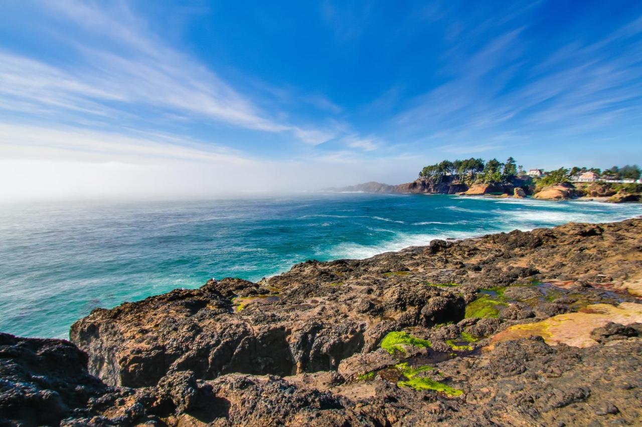 Вілла Depoe Bay Delight Екстер'єр фото