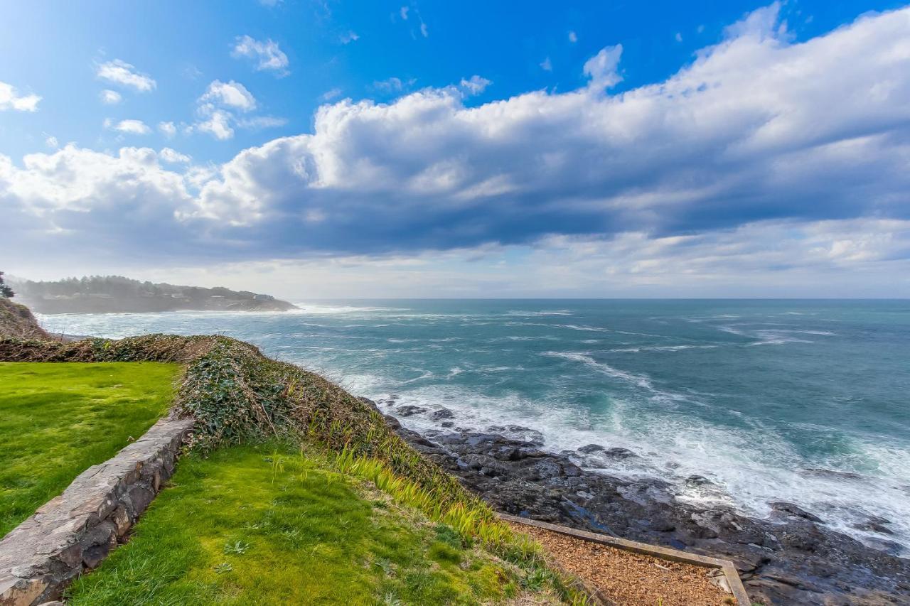 Вілла Depoe Bay Delight Екстер'єр фото