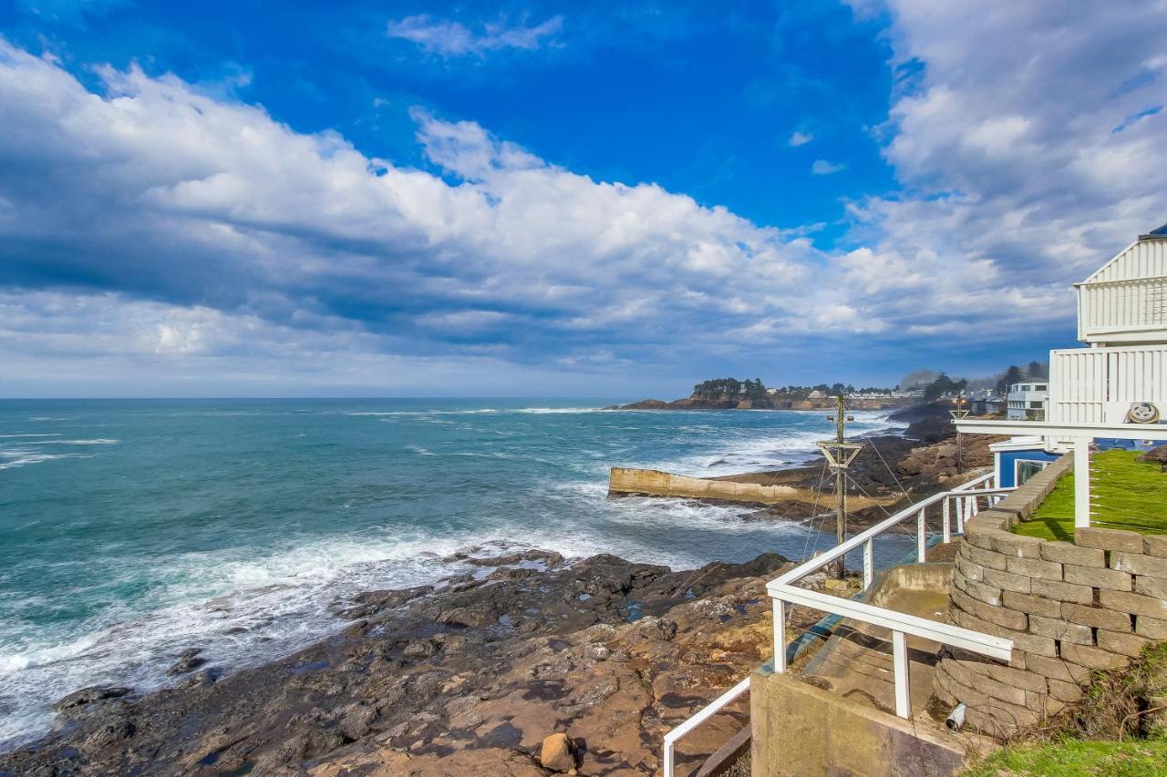 Вілла Depoe Bay Delight Екстер'єр фото
