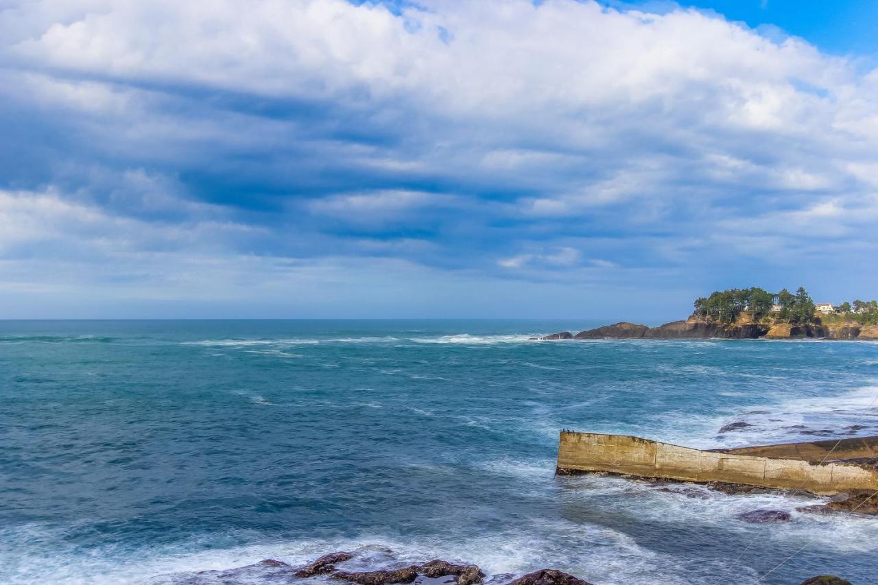 Вілла Depoe Bay Delight Екстер'єр фото